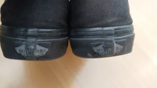 Zapatillas Vans Negras Unisex