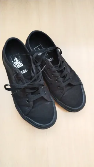 Zapatillas Vans Negras Unisex