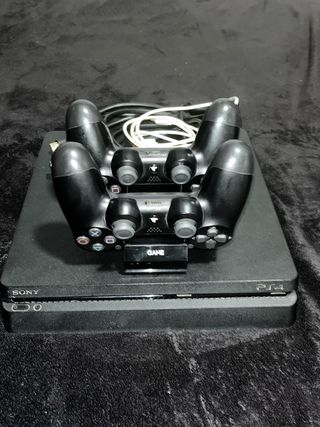 Ps4 Slim + 2 Mandos Originales