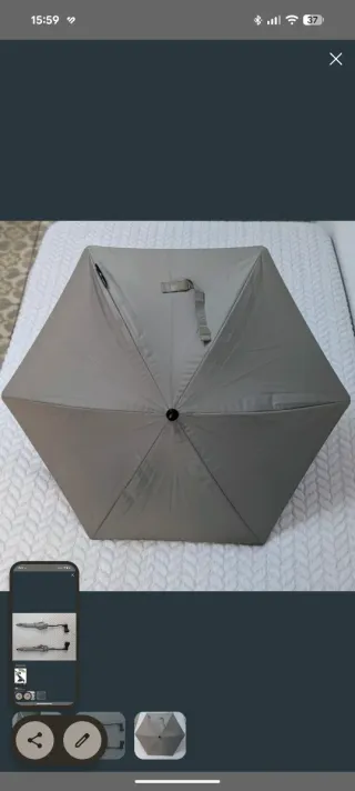 Sombrilla Babyzen Yoyo Olive