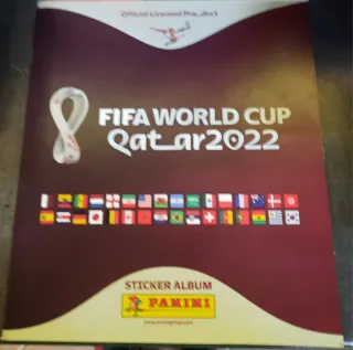 Álbum Cromos Mundial Qatar 2022 Panini
