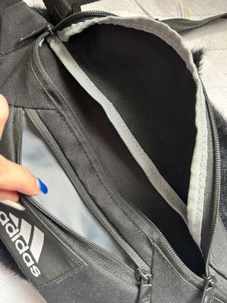 Riñonera Adidas Negra