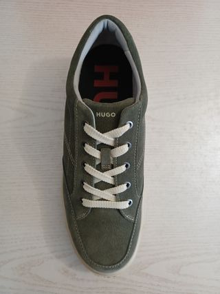 HUGO Urian Derb SD Zapatos Derby Talla 42 (43EU)