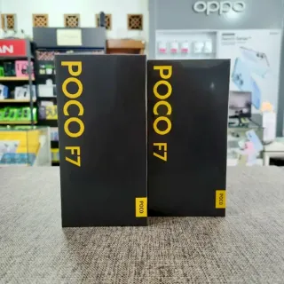 Xiaomi Poco F7 (12/256GB) Nuevo (ENVÍO GRATIS)