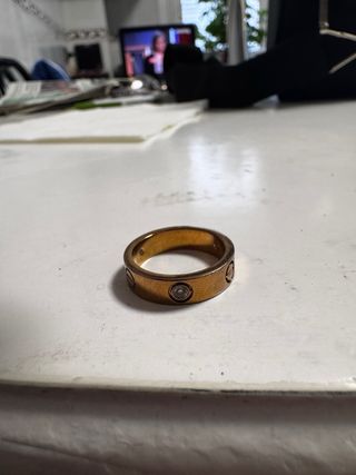 Anillo Cartier 750 52833A Oro 18k Diamante