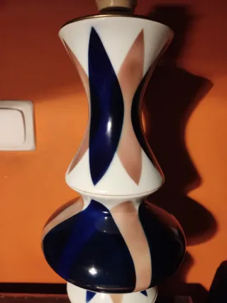 Lámpara Vintage Cerámica Multicolor Sargadelos