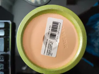 Pianta finta in vaso tipo cespuglio altezza 25 cm