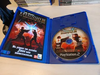 Star Wars Episodio III PS2 (PlayStation 2)