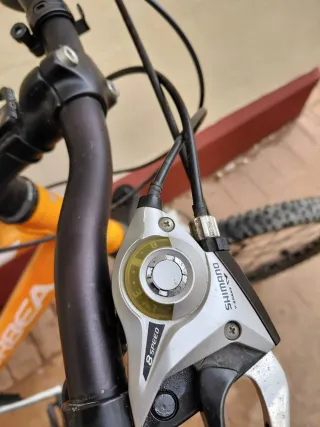 Bicicleta Orbea Naranja