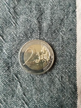 Moneda Alemania 2024 ceca F.ñ