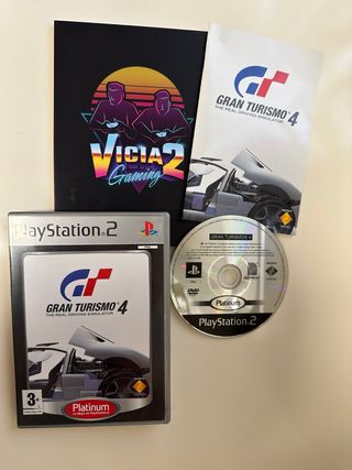 Gran Turismo 4 PS2 Platinum