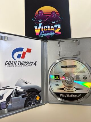 Gran Turismo 4 PS2 Platinum