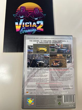 Gran Turismo 4 PS2 Platinum