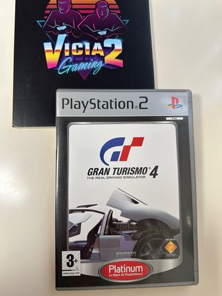 Gran Turismo 4 PS2 Platinum