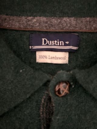 Jersey Dustin 100% lana cordero verde  Talla 4 (S)