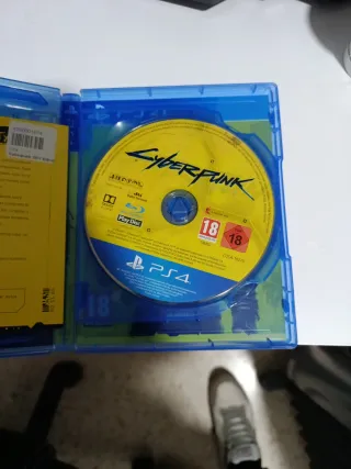 Cyberpunk 2077 PS4 (PlayStation 4) Edición
