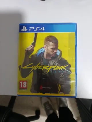 Cyberpunk 2077 PS4 (PlayStation 4) Edición