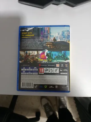 Cyberpunk 2077 PS4 (PlayStation 4) Edición