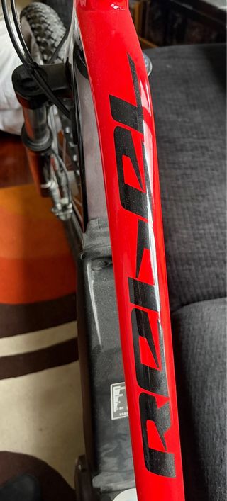 Bicicleta Eléctrica Rebel 27.5 Lite