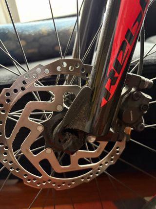 Bicicleta Eléctrica Rebel 27.5 Lite