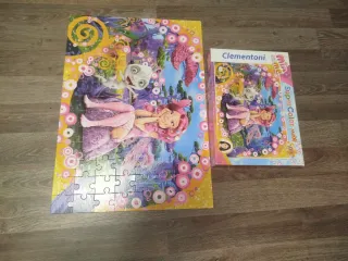 Puzzle 104 piezas "Mia and Me" Clementoni