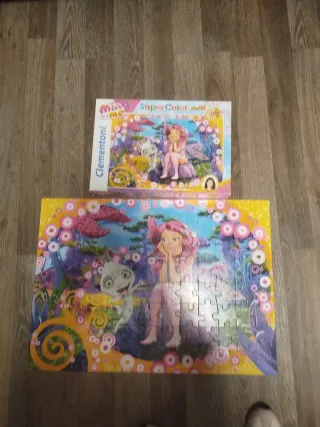Puzzle 104 piezas "Mia and Me" Clementoni