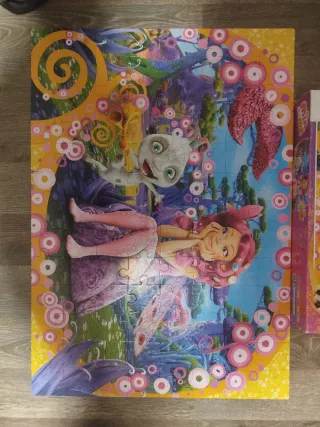 Puzzle 104 piezas "Mia and Me" Clementoni