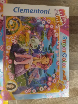 Puzzle 104 piezas "Mia and Me" Clementoni
