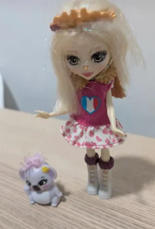 Lote de muñecas Enchantimals