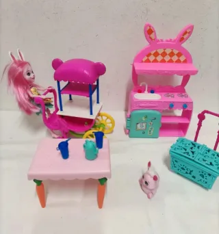 Lote de muñecas Enchantimals