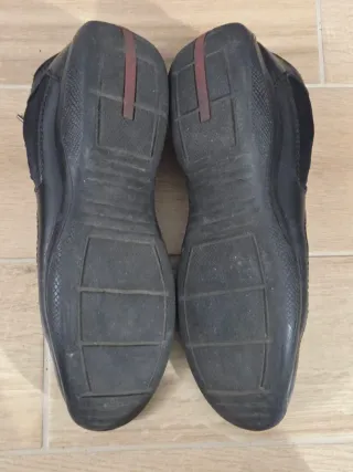 Scarpe Prada America's Cup uomo nere n.45