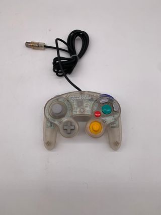 Mando Nintendo GameCube Clear Original