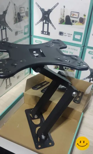 SOPORTE TV 14"-46"EXTENSIBLE UNIVERSAL NEW