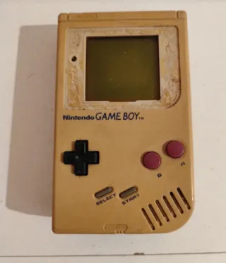 Nintendo Game Boy DMG Beige/Amarillo