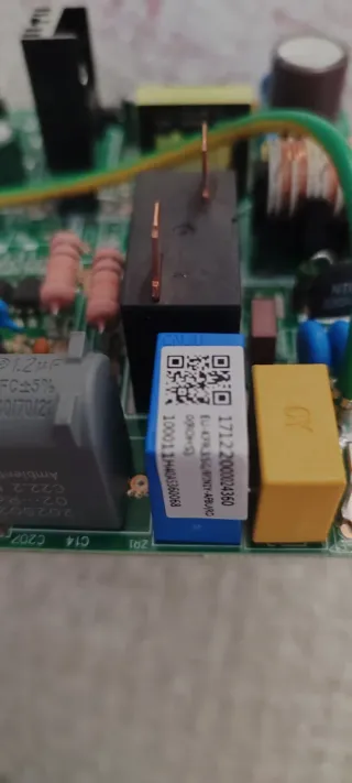 Placa electrónica unidad interior a/a Giatsu