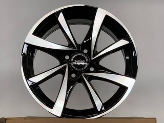 4 llantas BK575 6.5X15 4X100 ET40 60.1 BFP