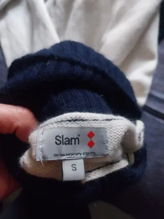 Maglione Collo Alto Slam