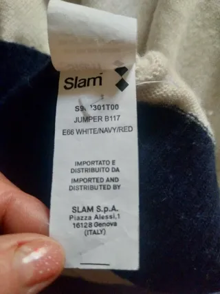 Maglione Collo Alto Slam