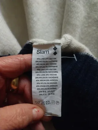 Maglione Collo Alto Slam