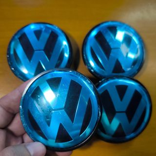 TAPABUJES VW 65mm - EMBLEMA LLANTAS VOLKSWAGEN