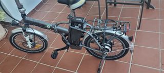 Bicicleta Eléctrica Plegable