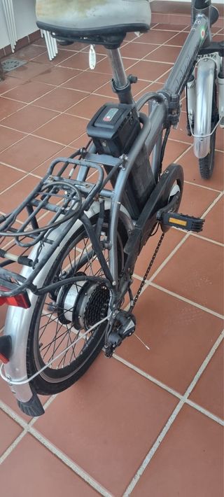 Bicicleta Eléctrica Plegable