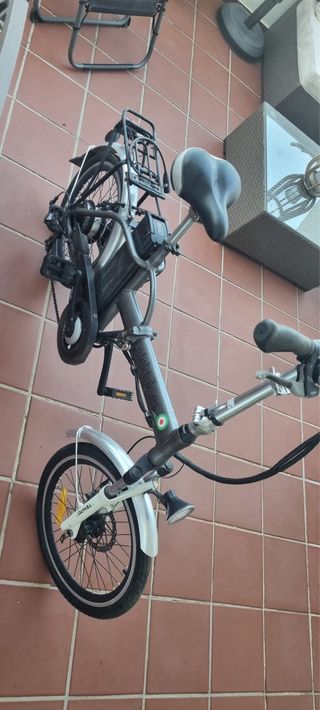 Bicicleta Eléctrica Plegable