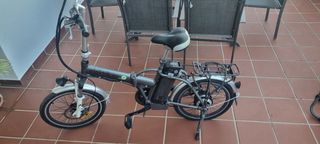 Bicicleta Eléctrica Plegable