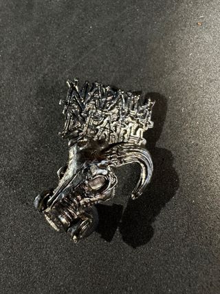 Megadeth Pin Napalm Death