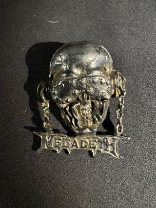Megadeth Pin Napalm Death