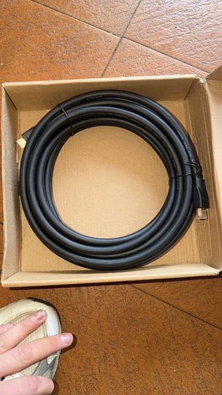 Cable HDMI Negro