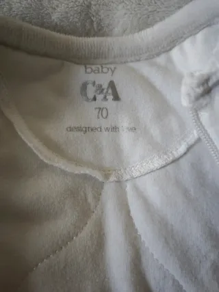 Saco dormir bebé 70 cm ovejas