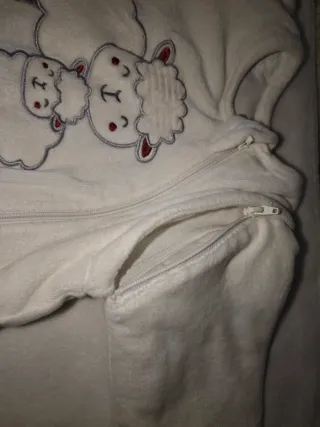 Saco dormir bebé 70 cm ovejas
