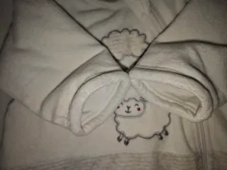 Saco dormir bebé 70 cm ovejas